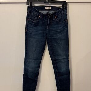 Madewell Dark Blue Women's Jeans